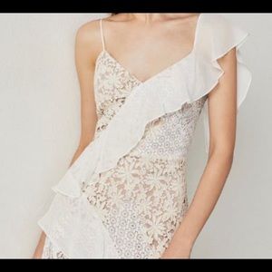 BCBG “Eva” lace dress